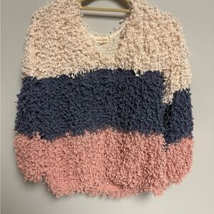 Color Blocked Sweater